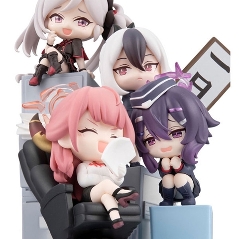 [PRE ORDER] MÔ HÌNH  Asagi Mutsuki - Igusa Haruka - Onikata Kayoko - Rikuhachima Aru - Blue Archive - FigUnity (MegaHouse) FIGURE CHÍNH HÃNG
