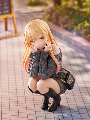 [PRE ORDER] MÔ HÌNH Kitagawa Marin - Sono Bisque Doll wa Koi o Suru - F:Nex - 1/6 - Knit Ver. (FuRyu) FIGURE CHÍNH HÃNG