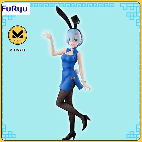 MÔ HÌNH Rem - Re:Zero Kara Hajimeru Isekai Seikatsu - BiCute Bunnies - China (FuRyu) FIGURE CHÍNH HÃNG