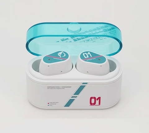 [PRE ORDER] Tai Nghe Hatsune Miku x Moondrop - Pudding TWS - Wireless Bluetooth Earphones - (Moondrop) Tai Nghe CHÍNH HÃNG