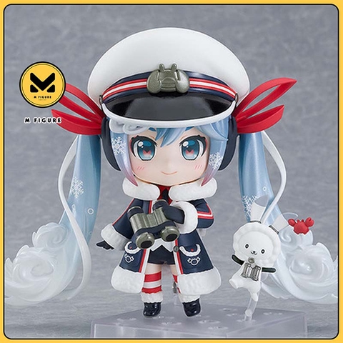 MÔ HÌNH Hatsune Miku - Rabbit Yukine - Vocaloid - Nendoroid (#1800) - Snow, Grand Voyage Ver. (Good Smile Company) ACTION FIGURE CHÍNH HÃNG