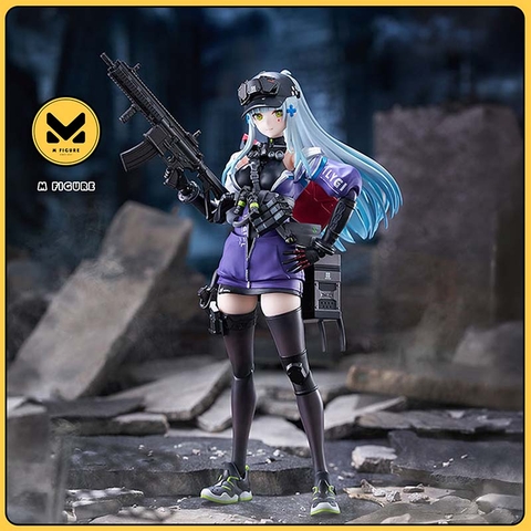 [PRE ORDER] MÔ HÌNH HK416 (Klukai) - Girls' Frontline 2: Exilium - Figma (#691) (Max Factory) ACTION FIGURE CHÍNH HÃNG