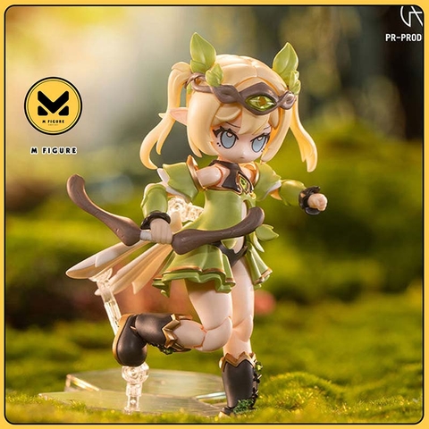 [PRE ORDER] MÔ HÌNH Newbie Ranger Rebecca Hill - Isekai Ryoko no Techo (04) - (PR_Production) MODEL KIT CHÍNH HÃNG
