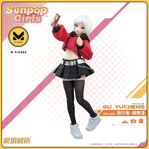 [PRE ORDER] MÔ HÌNH Gu Yucheng - SPG-001 SUNPOP GIRL 1/12 (Chenji) ACTION FIGURE CHÍNH HÃNG