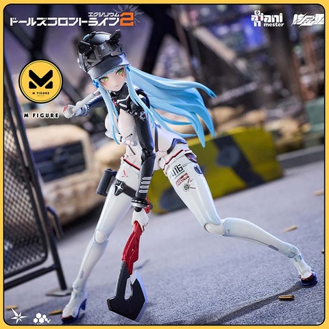 [PRE ORDER] MÔ HÌNH HK416 (klukai) - Girls' Frontline 2: Exilium - 1/12 - Speed Star (AniMester, Nuclear Gold Reconstruction) MODEL KIT CHÍNH HÃNG