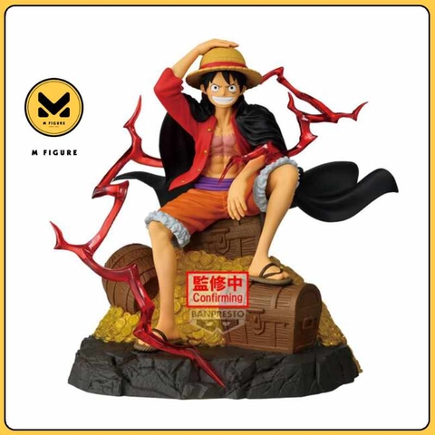 [PRE ORDER] MÔ HÌNH Monkey D. Luffy - One Piece - Theorama Soul (Bandai Spirits) FIGURE CHÍNH HÃNG