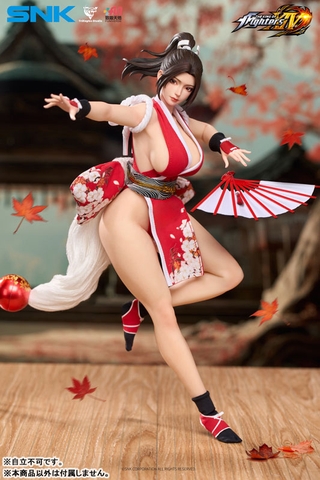 [PRE ORDER] MÔ HÌNH The King of Fighters XIV - Shiranui Mai - 1/6 - EX Edition (TriEagles Studio) FIGURE CHÍNH HÃNG