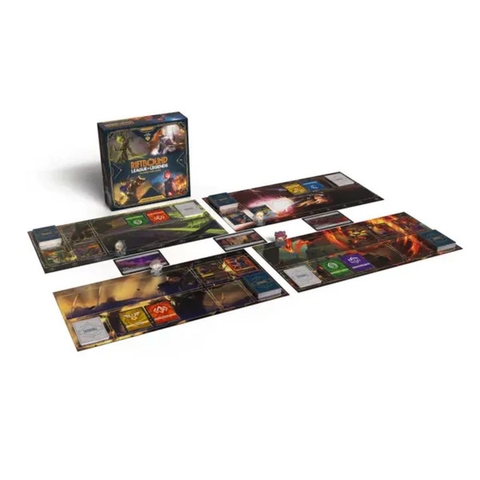 HỘP Riftbound League of Legends 2025 TCG - Set 1 - Origins - Box Set - Proving Grounds (Riot Games) BOX CARD CHÍNH HÃNG