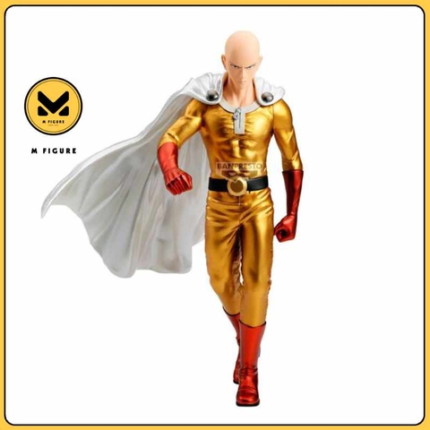 MÔ HÌNH One Punch Man - Saitama - Grandista - Metallic Ver. (Bandai Spirits)FIGURE CHÍNH HÃNG