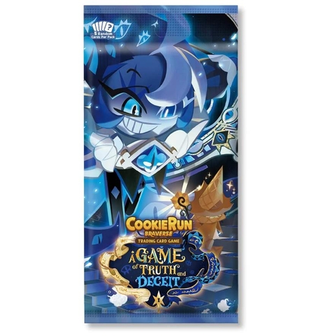 THẺ BÀI CookieRun: Braverse Trading Card Game – BS9: A Game of Truth and Deceit (Crème Knights) PACK CARD CHÍNH HÃNG