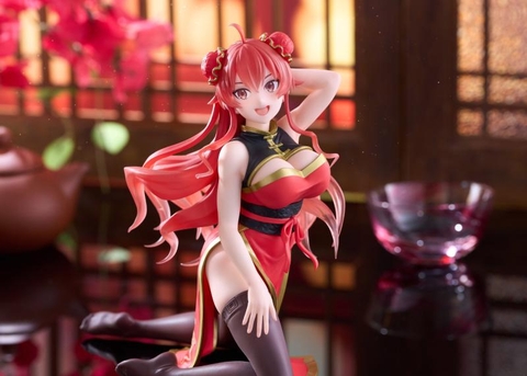 [PRE ORDER] MÔ HÌNH Eris Boreas Greyrat - Mushoku Tensei III ~Isekai Ittara Honki Dasu~ - Desktop Cute - Chinese Dress Ver. (Taito, Vision) FIGURE CHÍNH HÃNG