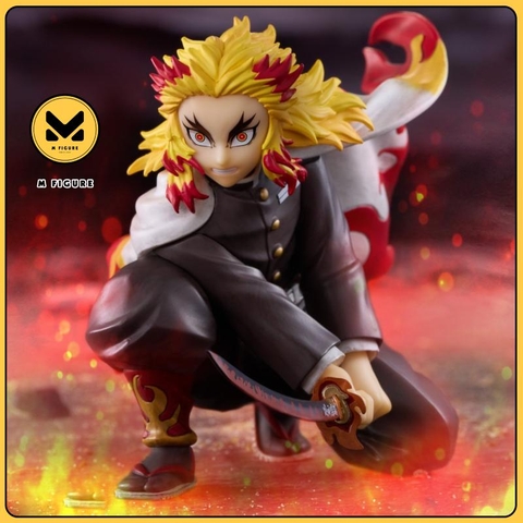 [PRE ORDER] MÔ HÌNH  Rengoku Kyoujurou - Kimetsu no Yaiba - Noodle Stopper Figure - Gekisen Ver. (FuRyu) FIGURE CHÍNH HÃNG
