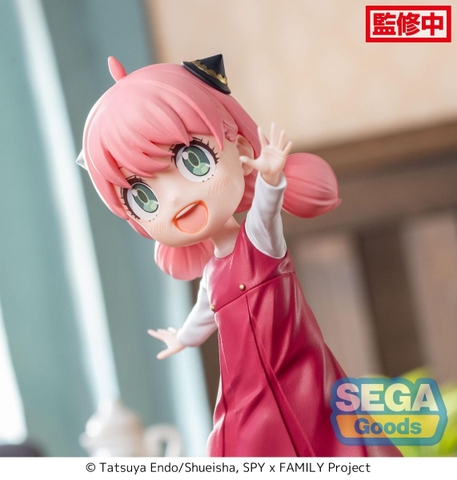 MÔ HÌNH Anya Forger - Spy × Family - Luminasta - Season 1 Group 2 ED Ishou ver. (SEGA) FIGURE CHÍNH HÃNG