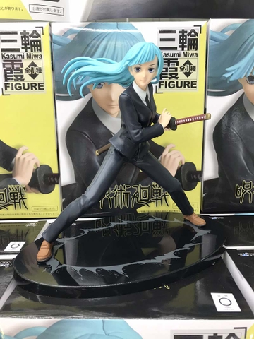 MÔ HÌNH Miwa Kasumi - Jujutsu Kaisen (Taito) FIGURE CHÍNH HÃNG