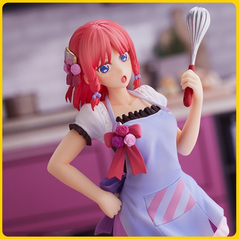 MÔ HÌNH Nakano Nino - Eiga Gotoubun no Hanayome - Ichiban Kuji - Ichiban Kuji Eiga Gotoubun no Hanayome ~Yume no Hitotoki~ (B Prize) - Flower Apron (Bandai Spirits) FIGURE CHÍNH HÃNG