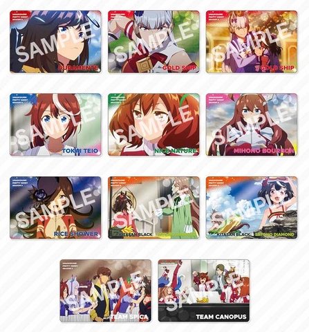 THẺ BÀI Uma Musume Pretty Derby Season 3 - TV Anime Metal Card Collection (Bandai) PACK CARD CHÍNH HÃNG