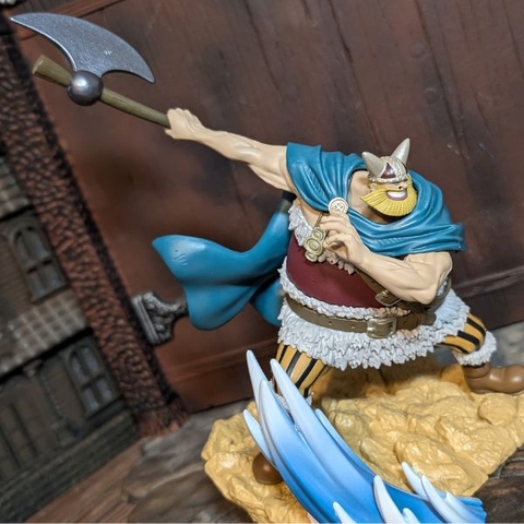 MÔ HÌNH Akaoni no Broggy - One Piece - Senkou Zekkei (Bandai Spirits) FIGURE CHÍNH HÃNG