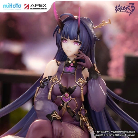 [Pre Order] MÔ HÌNH Honkai Impact 3rd - Raiden Mei - 1/7 - Herrscher of Thunder, Night Rain Spring Waves Ver. (Apex Innovation) FIGURE CHÍNH HÃNG