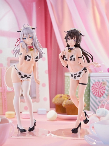 [PRE ORDER] MÔ HÌNH Alisa Mikhailovna Kujou - Roshidere - Tenitol Tall Cow Ver. (FuRyu) FIGURE CHÍNH HÃNG