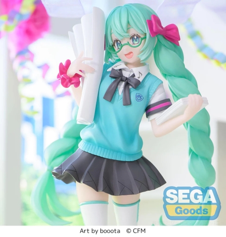 MÔ HÌNH Hatsune Miku - Luminasta - 16th Anniversary Booota Ver. (SEGA) FIGURE CHÍNH HÃNG