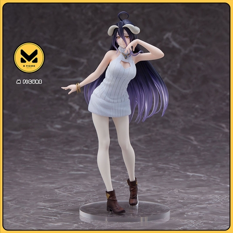 MÔ HÌNH Overlord IV - Albedo - Coreful Figure - Knit Onepiece ver. (Taito) FIGURE CHÍNH HÃNG