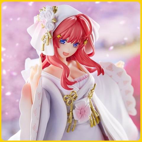 MÔ HÌNH Nakano Itsuki - Gotoubun no Hanayome - Ichiban Kuji ~Shiawase no Musubi~ FIGURE CHÍNH HÃNG