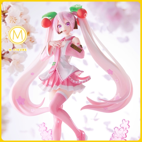 HATSUNE MIKU - Vocaloid - Luminasta - Sakura Miku 2023 Figure (SEGA)