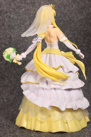 Alice Zuberg - Sword Art Online Code Register -  EXQ Figure - Wedding (Banpresto)