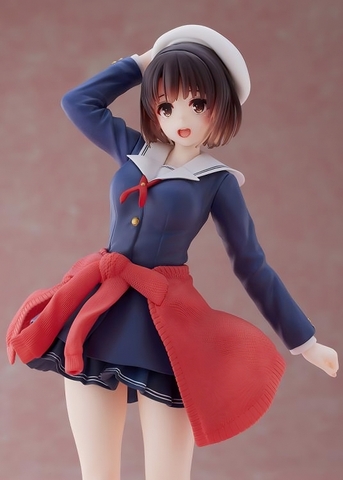 Kato Megumi - How to Raise a Boring Girlfriend Fine - Coreful Figure - Uniform ver. (Taito)