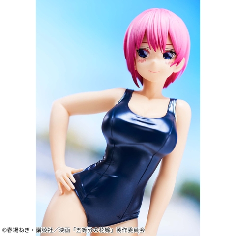MÔ HÌNH Nakano Ichika - Gotoubun no Hanayome ∬ - Celestial Vivi - School Style ver. (Bandai Spirits) FIGURE CHÍNH HÃNG