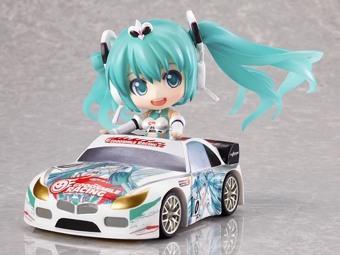 MÔ HÌNH Hatsune Miku -  Good Smile Racing - Vocaloid - Nendoroid (#239) - Racing 2012 (Good Smile Company) FIGURE CHÍNH HÃNG
