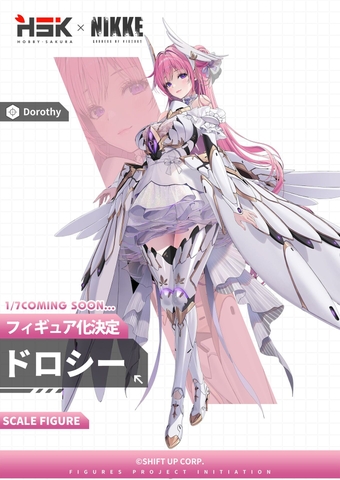 [Pre Order] MÔ HÌNH Goddess of Victory: Nikke - Doro - Dorothy - 1/7 (Hobby Sakura) FIGURE CHÍNH HÃNG
