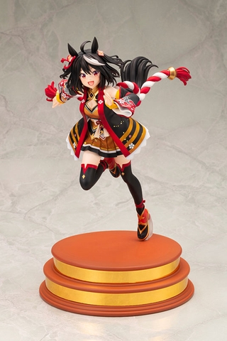 MÔ HÌNH Umamusume Pretty Derby [Outrunning the Encroaching Heat] Kitasan Black 1/7 Complete Figure CHÍNH HÃNG