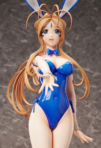 MÔ HÌNH Bare Leg - Oh My Goddess! Belldandy - Bunny Ver. 1/4 Complete Figure(FREEing) FIGURE CHÍNH HÃNG