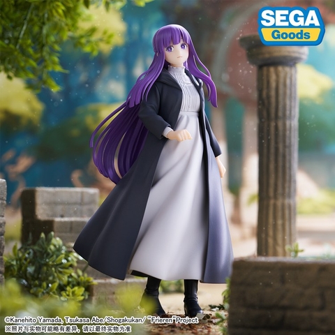 MÔ HÌNH Fern - Sousou no Frieren - Desktop×Decorate Collections (SEGA) FIGURE CHÍNH HÃNG