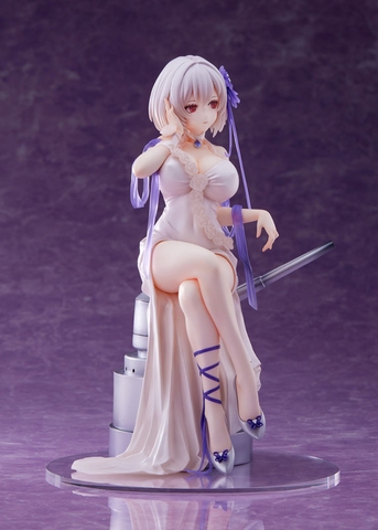 MÔ HÌNH Sirius - Azur Lane - [White Rose] 1/7 Complete Figure(WAVE) FIGURE CHÍNH HÃNG