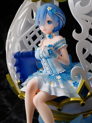 [Pre Order] MÔ HÌNH Rem - Re:ZERO -Starting Life in Another World - Egg Art Ver. - 1/7 Scale Figure(FuRyu) FIGURE CHÍNH HÃNG