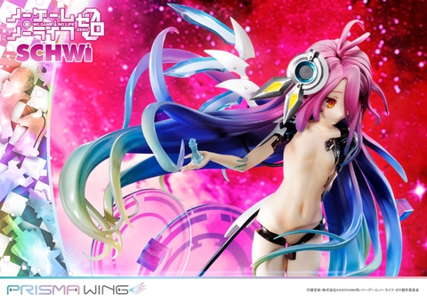 [Pre Order] MÔ HÌNH Schwi - PRISMA WING No Game No Life Zero - 1/7 Complete Figure(Prime 1 Studio) FIGURE CHÍNH HÃNG