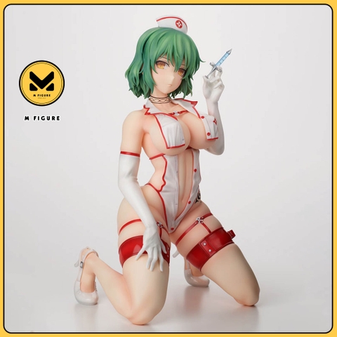 MÔ HÌNH Shinobi Master Senran Kagura: New Link 1/4 Hikage Sexy Nurse ver. Complete Figure(Hobby Stock) FIGURE CHÍNH HÃNG