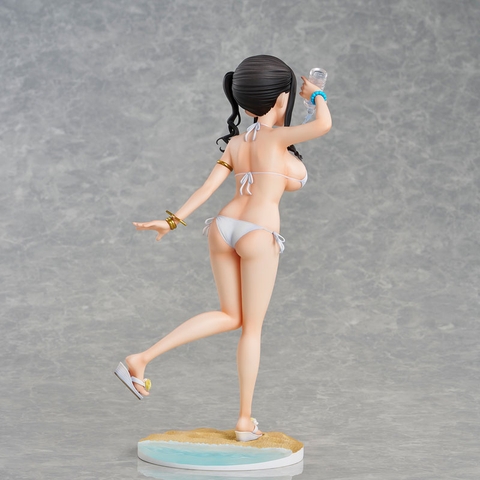 MÔ HÌNH Kaedeko Illustration Miyuki Sasaki -Sumer Cloud White Bikini ver- Complete Figure(Union Creative) FIGURE CHÍNH HÃNG