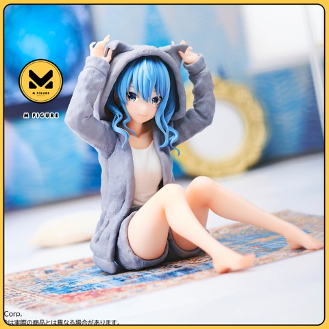MÔ HÌNH Hoshimachi Suisei - Hololive - Relax Time ( BANDAI ) FIGURE CHÍNH HÃNG
