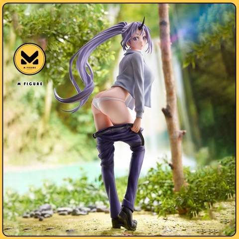 MÔ HÌNH That Time I Got Reincarnated as a Slime Shion Changing Clothes Mode 1/7 Complete Figure(ques Q) FIGURE CHÍNH HÃNG