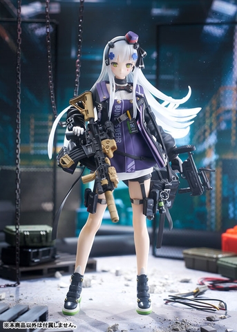 MÔ HÌNH Girls' Frontline - HK416 - 1/7 - Mod 3 (Ques Q) FIGURE CHÍNH HÃNG
