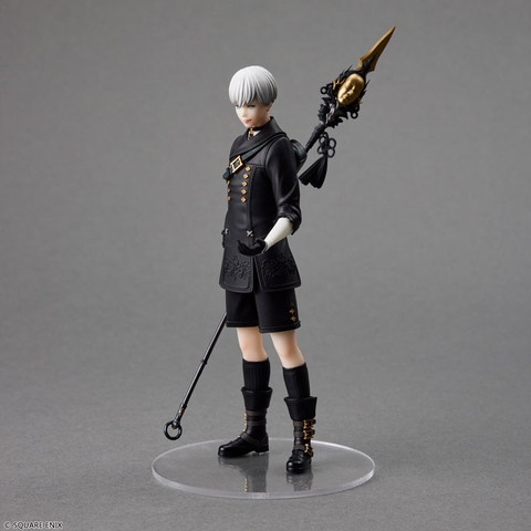 [Pre Order] MÔ HÌNH NieR:Automata FORM-ISM 9S (YoRHa No.9 Type S) -Goggles OFF Ver.-(Square Enix) FIGURE CHÍNH HÃNG