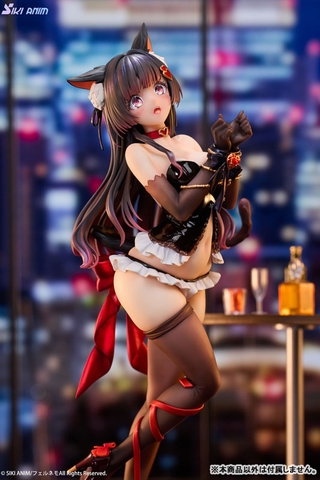 [Pre Order] MÔ HÌNH Shibarare Cat Ruhuna-chan 1/7 Complete Figure(SIKI ANIM) FIGURE CHÍNH HÃNG