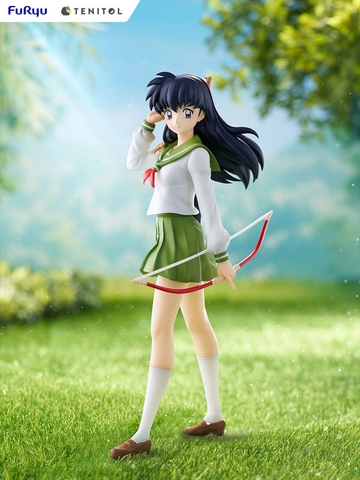 MÔ HÌNH TENITOL InuYasha Kagome Higurashi Complete Figure(FURYU) FIGURE CHÍNH HÃNG