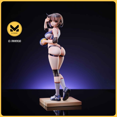 MÔ HÌNH Original - Volleyball Club Hise Honoka - 1/6 (MIMIK) FIGURE CHÍNH HÃNG