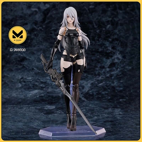 MÔ HÌNH YoRHa Type A No.2 -  NieR:Automata Ver1.1a - Figma (#649) (Max Factory) FIGURE CHÍNH HÃNG