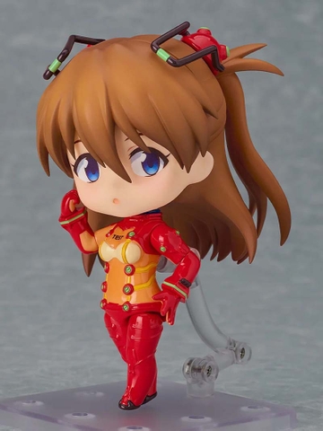 [Pre Order] MÔ HÌNH Asuka Langley - Evangelion Shin Gekijouban: Ha -  Nendoroid (#2810) - Test Suit Ver. (Good Smile Company) FIGURE CHÍNH HÃNG