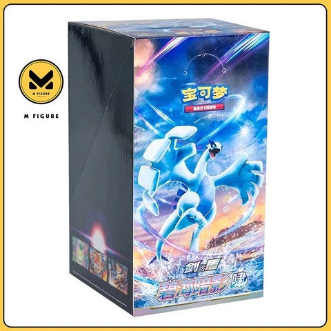 THẺ BÀI Pokemon TCG S-Chinese Sword&Shield CS6aC Azure Shadows “Xiao” Booster Box PACK CARD CHÍNH HÃNG